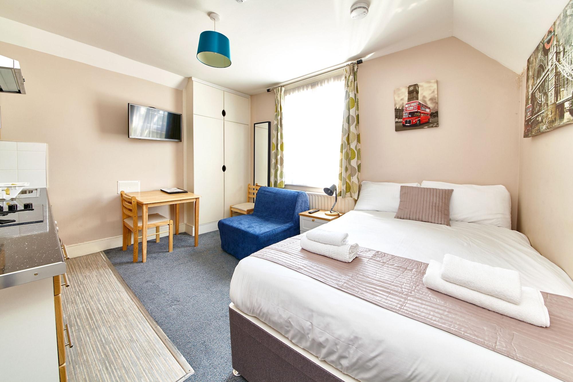 United Lodge Hotel And Apartments London Luaran gambar