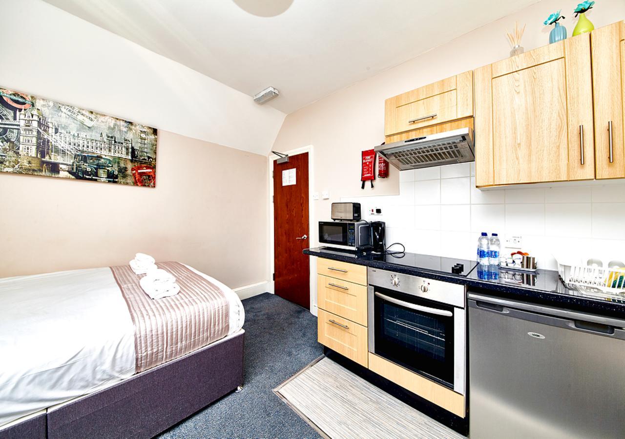 United Lodge Hotel And Apartments London Luaran gambar